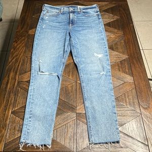 Rag & Bone Nina High-Rise Ankle Skinny Jeans Sz 29
